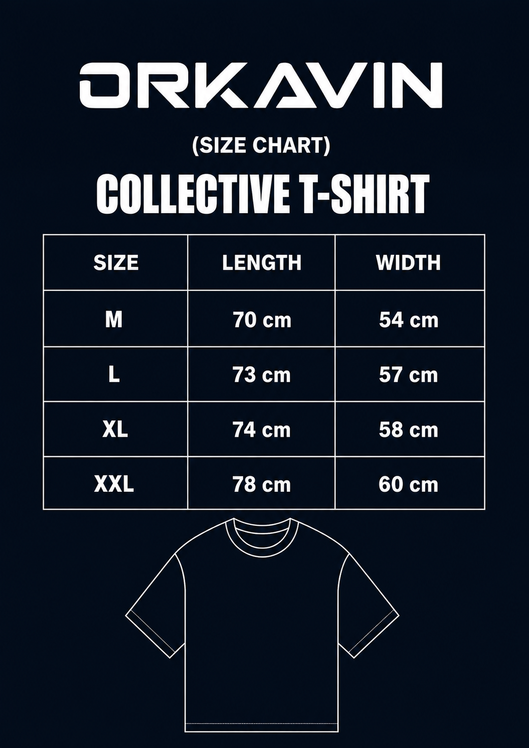 Classic Oversized Dark T-Shirt