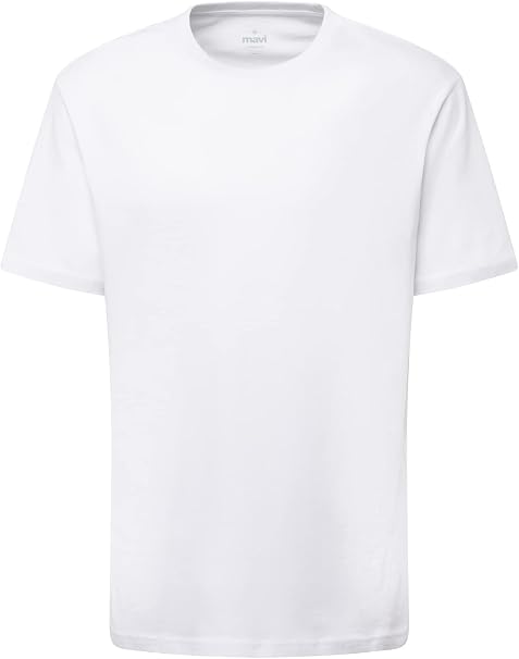 T-shirt basic white