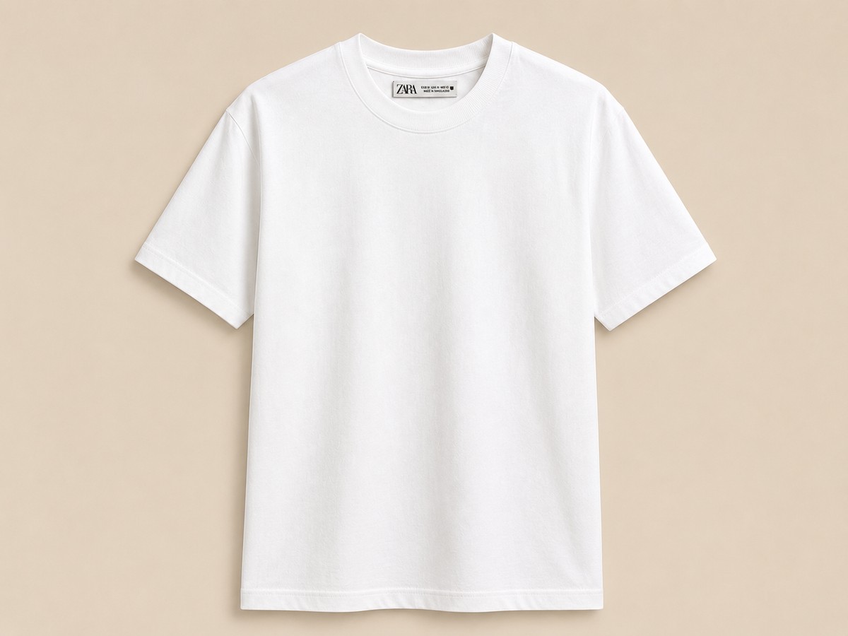 Classic Oversized White T-Shirt
