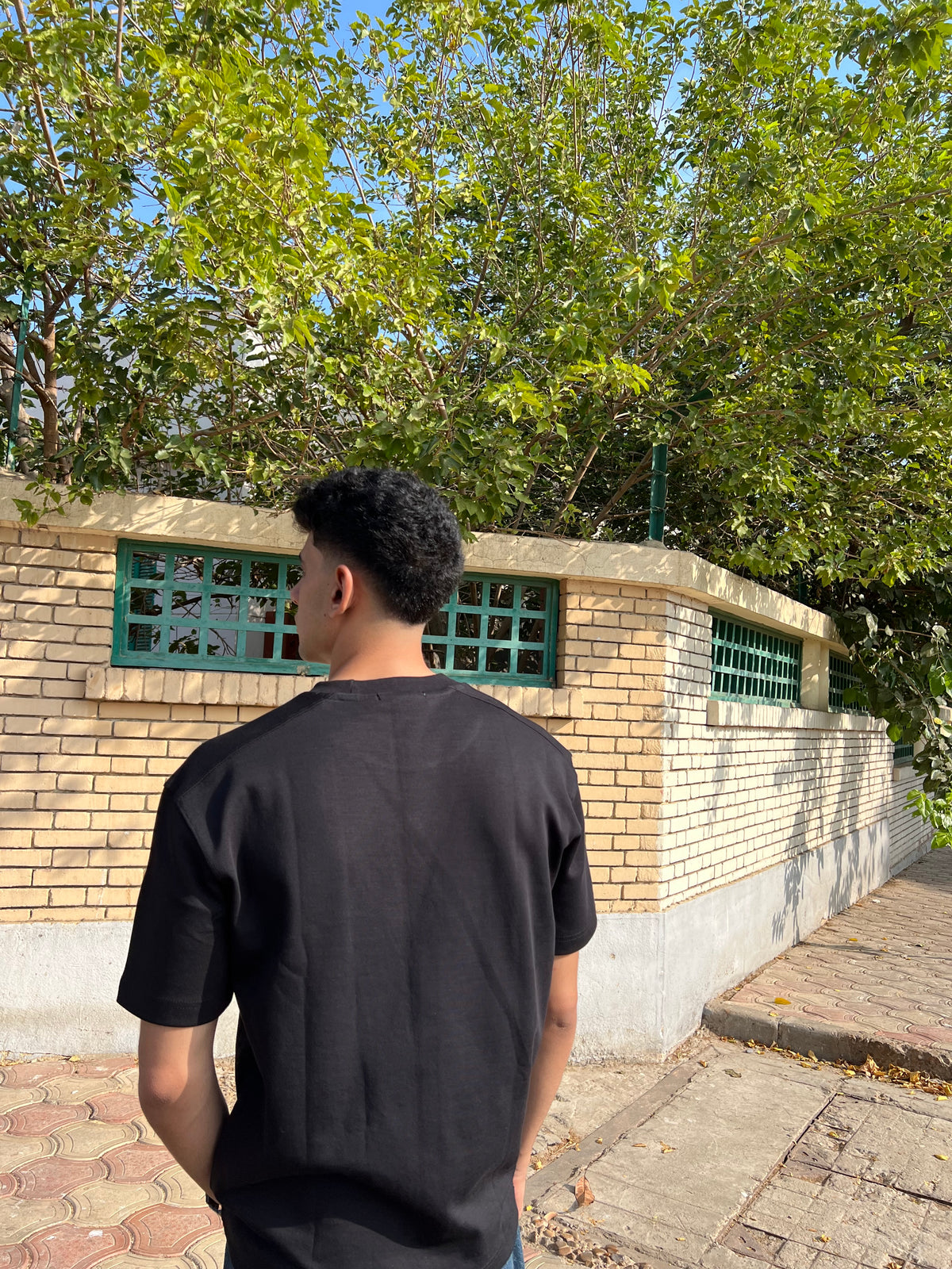 Classic Oversized Dark T-Shirt
