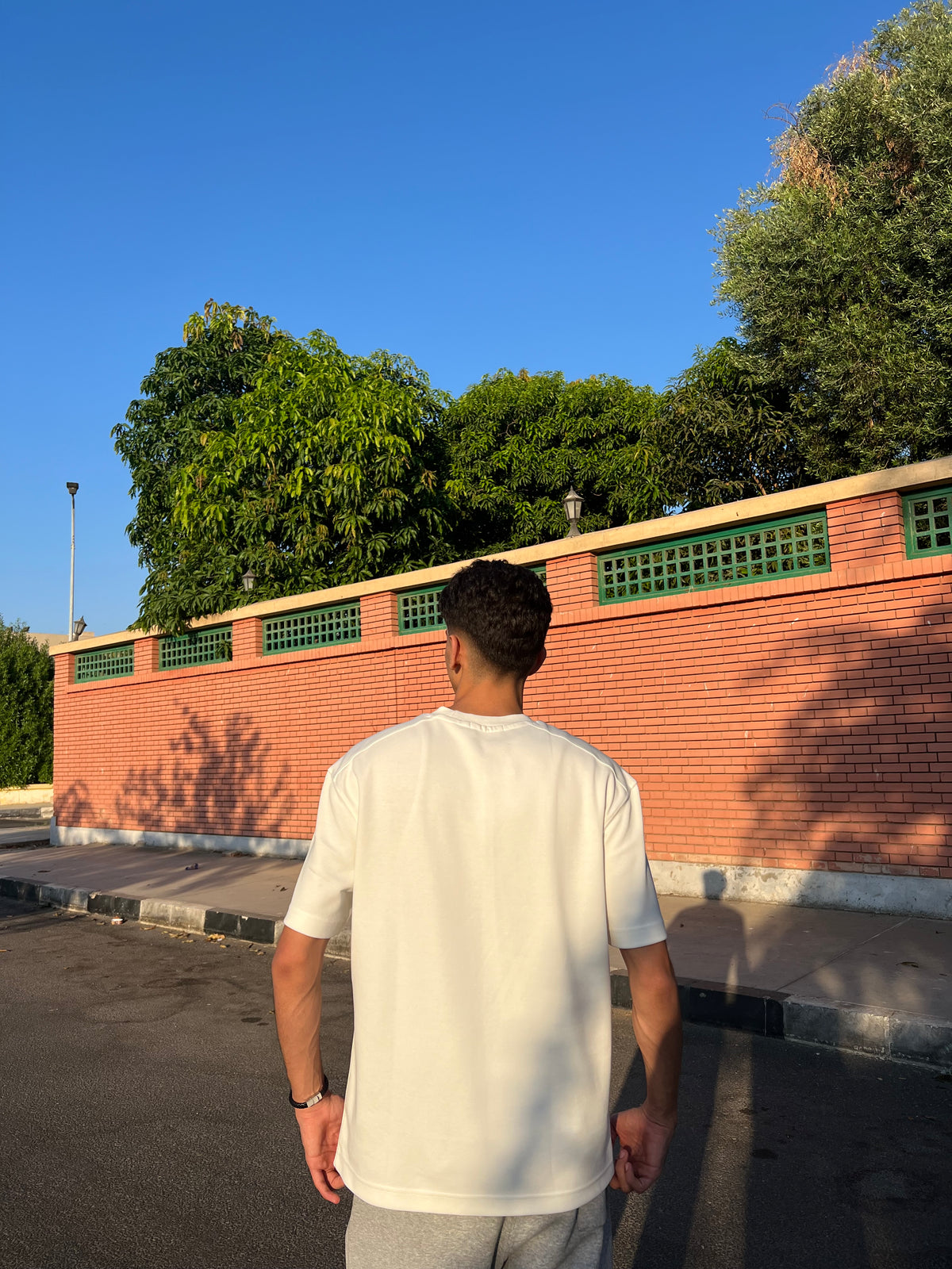 Classic Oversized White T-Shirt