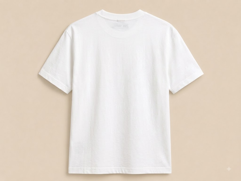 Classic Oversized White T-Shirt