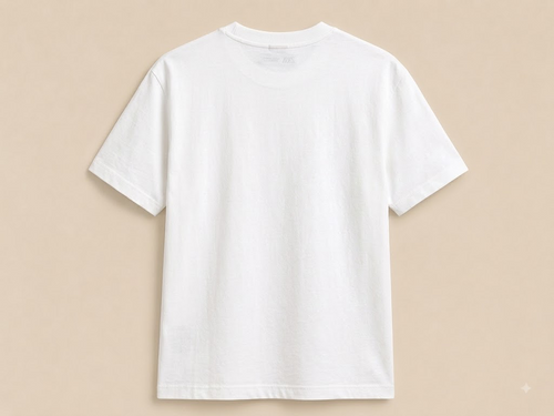 Classic Oversized White T-Shirt