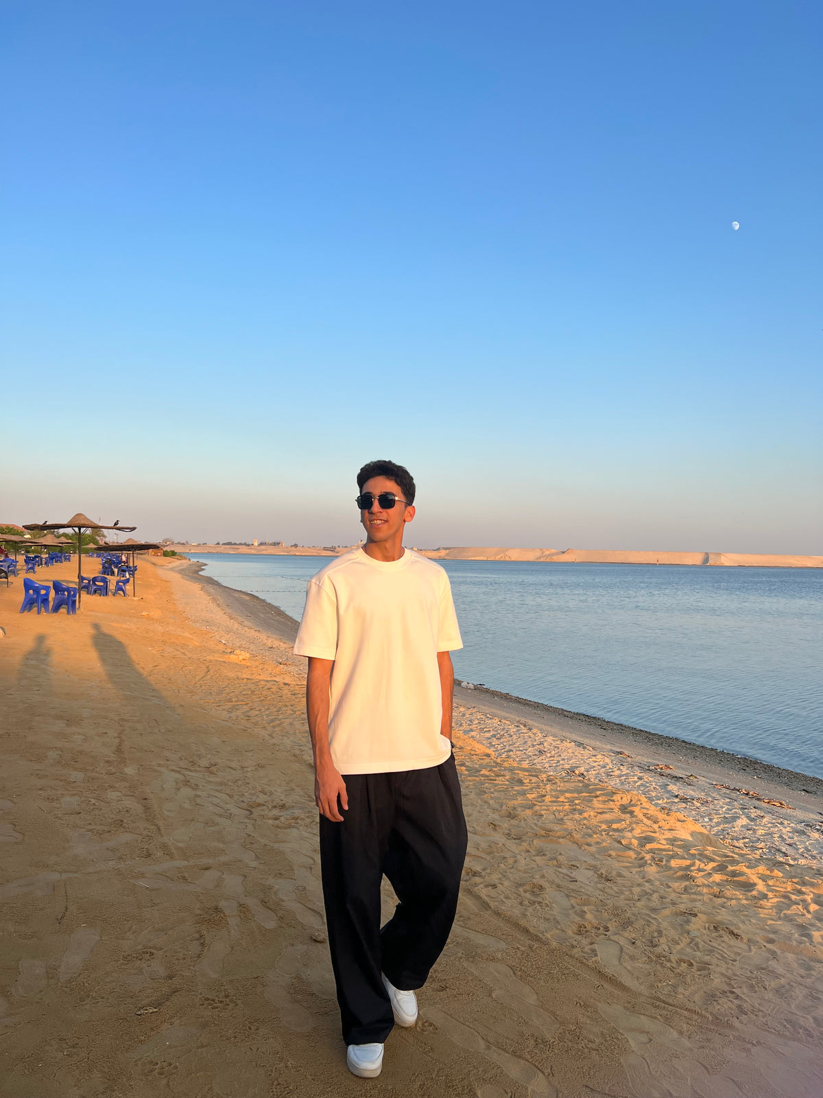 Classic Oversized White T-Shirt