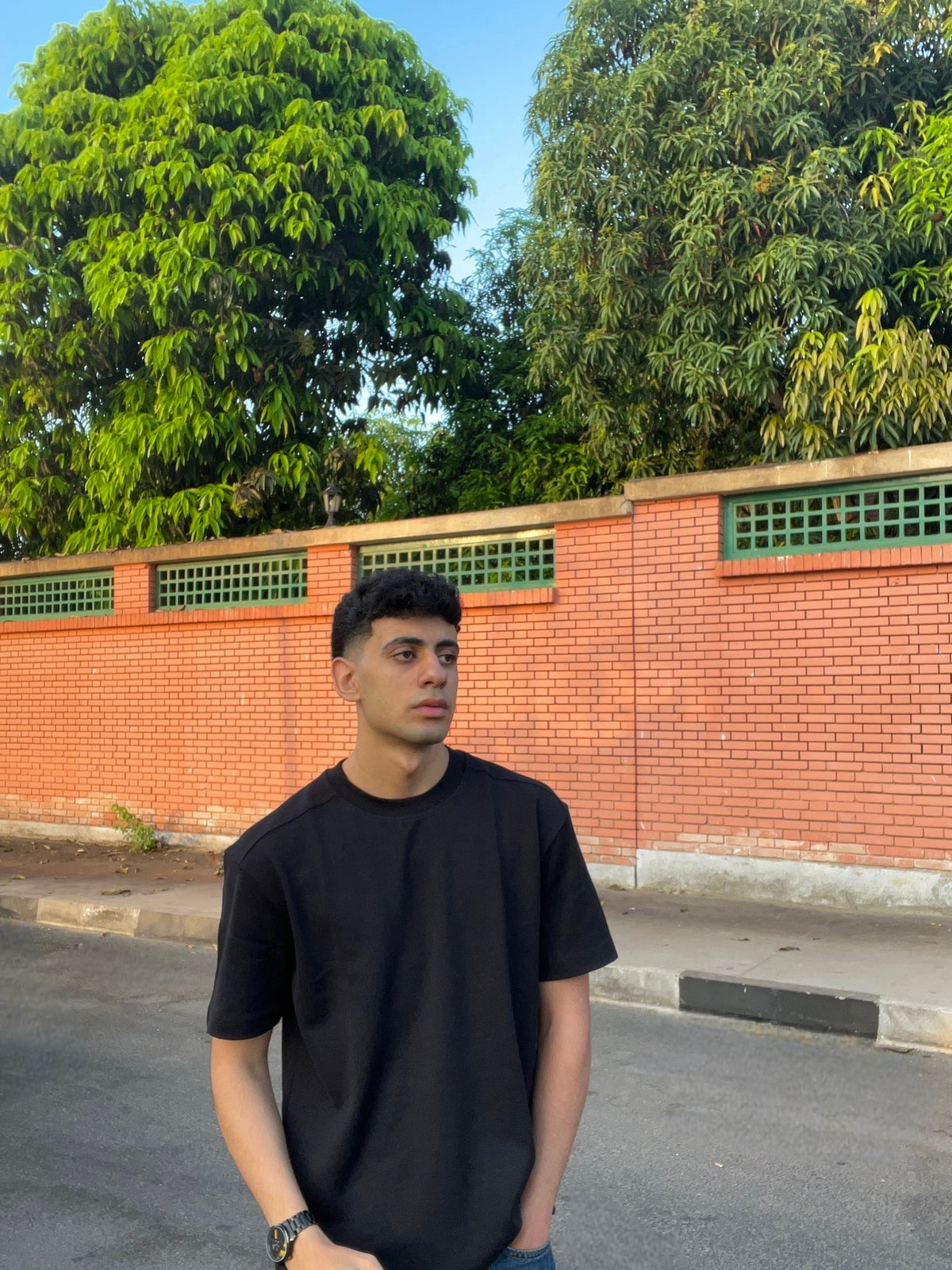 Classic Oversized Dark T-Shirt
